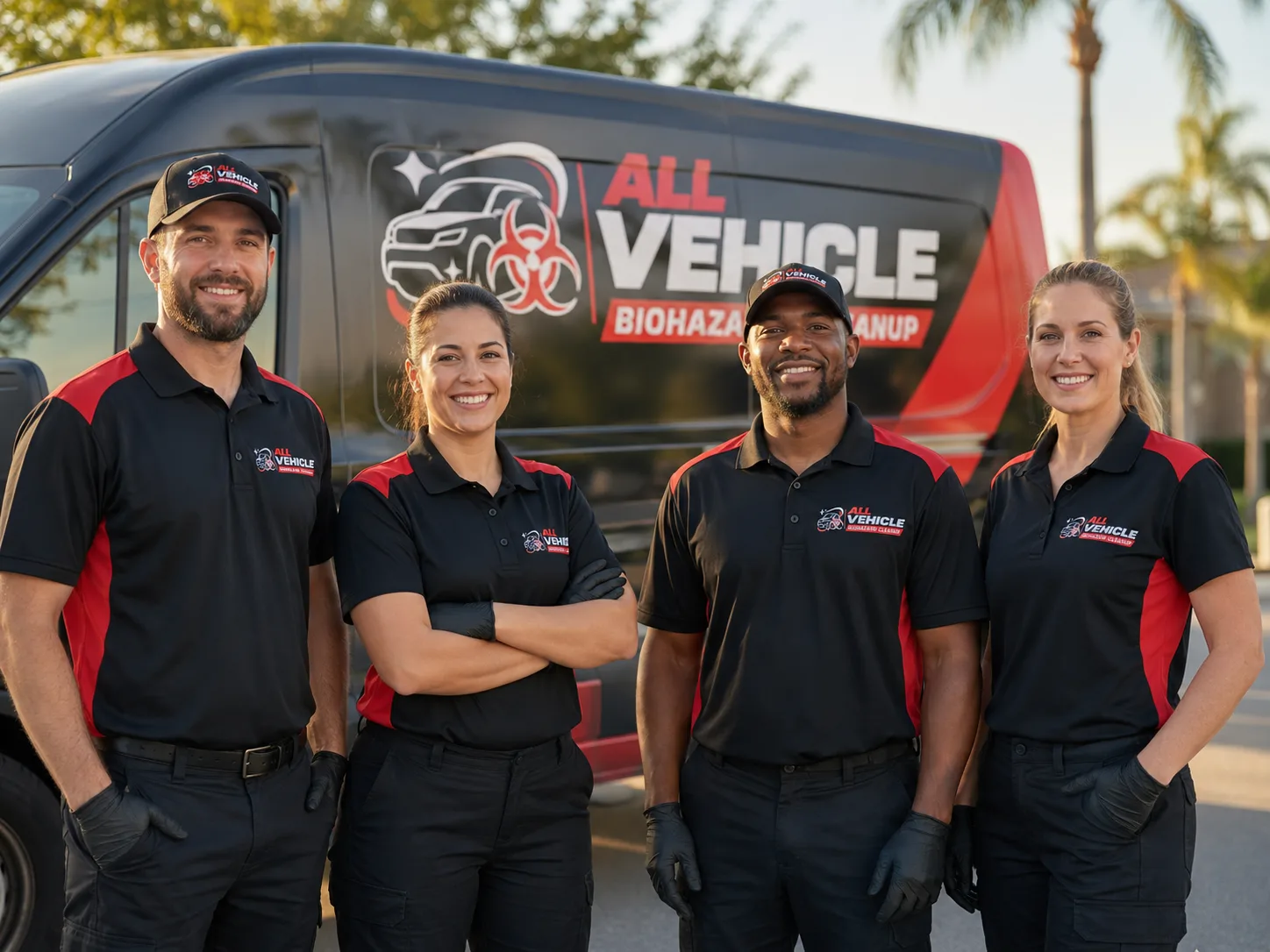 Vehicle Biohazard Cleanup company in Hustle, VA